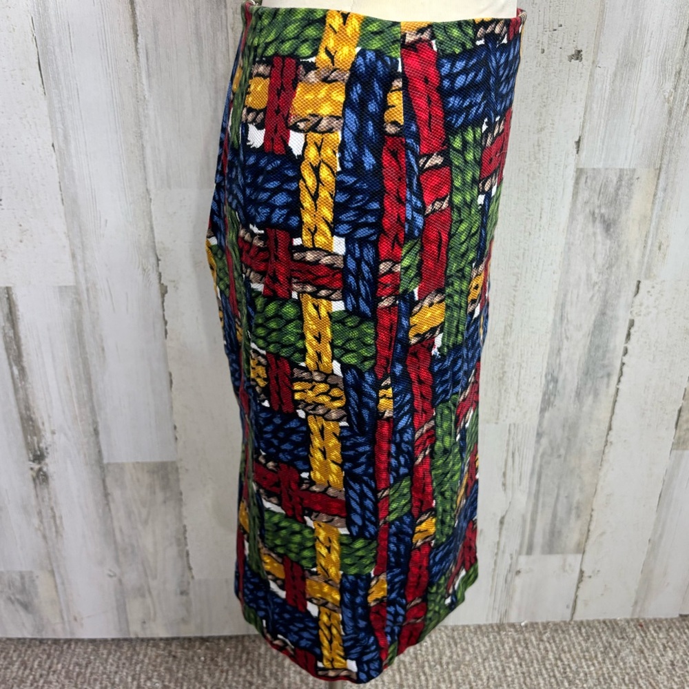 Talbots‎ Colorful Patterned Skirt - Picture 7 of 9